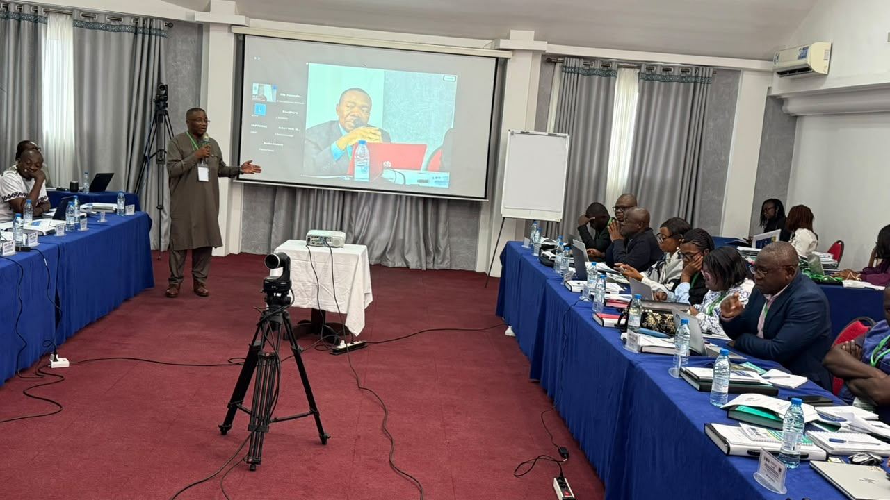 Intervention avec connexion à distance d'un participant