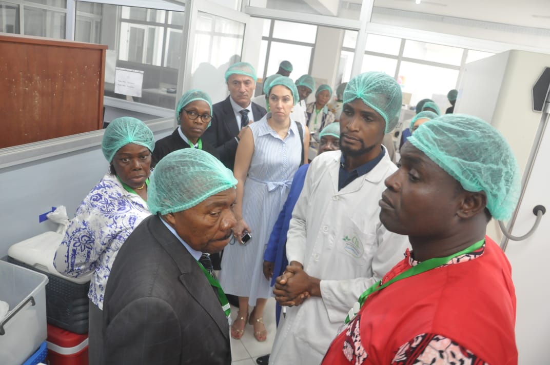 Discussions with a CTA-CAM laboratory technician